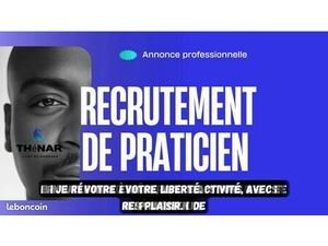 ◊ ? Recrutement Praticiens — Cabinet THENAR Évreux