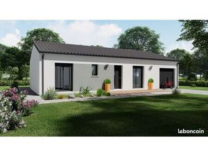 Maison 4 pièces 90 m²