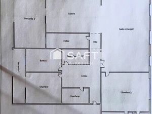 Appartement 5 pièces 178 m²