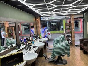 Salon coiffure homme