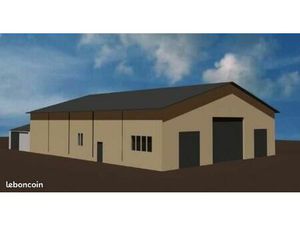 Local industriel 670 m² les roches de condrieu