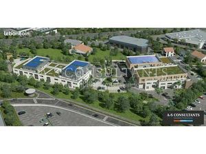 Local d'activité 4 363 m²