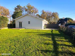 T2 neuf avec grand jardin et abri jardin