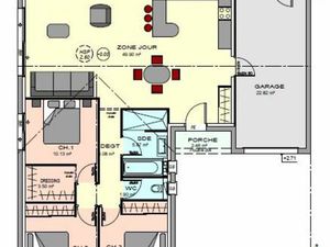 Maison 4 pièces 97 m²