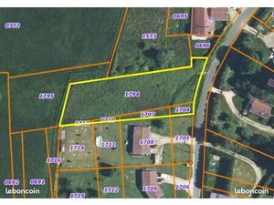 Terrain 2000m² constructible