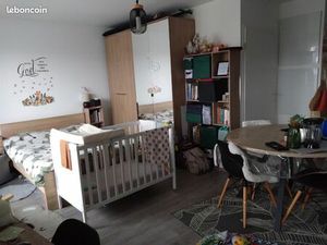 Appartement  studio meublé