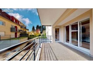 F3 lumineux avec terrasse à Offemont