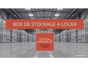 Entrepôt 80 m² HOUDEMONT