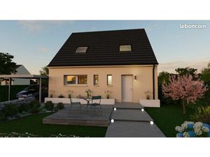 Maison 3 pièces 75 m²