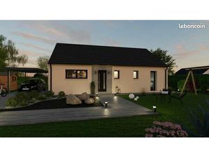 Maison 4 pièces 75 m²