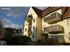 2 pièces Illkirch Quartier Sud