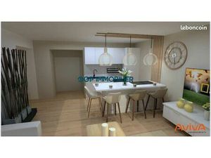 Appartement 4 pièces 83 m²