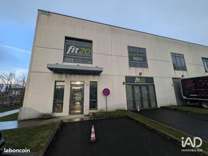 Bureaux 110 m² BAILLY-ROMAINVILLIERS