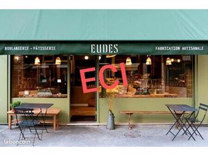 Fonds de commerce boulangerie 170 m²