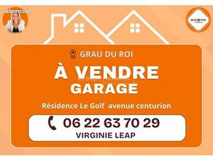 Parking/box 1 pièce 20 m²