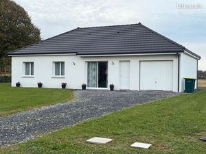 Maison 91 m² + garage de 15 m² – Terrain clôturé 1 000 m² – Arthez-de-Béarn