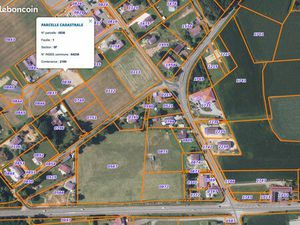 Terrain à bâtir 2180 m2