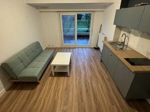 LE BOURGET – STUDIO 34 m² AVEC TERRASSE PRIVÉE – REFAIT À NEUF – MEUBLÉ NEUF