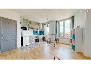 Appartement 2 pièces 33 m²