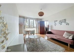 Appartement 2 pièces 39 m²