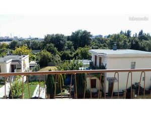 Appart 3 chambres au dernier étage