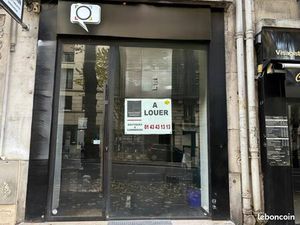 Boutique à louer 26m2