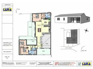 Maison 4 pièces 107 m²