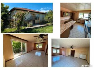 Maison 4 façades - 3ch - Beuvange-sous-Saint-Michel