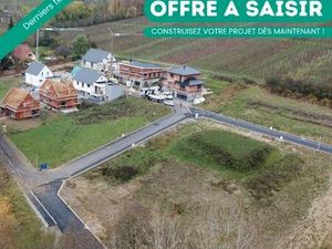 Terrain 481 m² Oberhoffen Les Wissembourg
