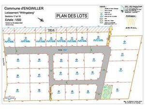 Terrain de construction à ENGWILLER