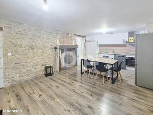 Maison de village 2 pièces 65 m²