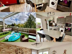 Coup de cœur assuré : T3 lumineux plein sud  balcon 23 m² + garage 24 m² – Aucun travaux