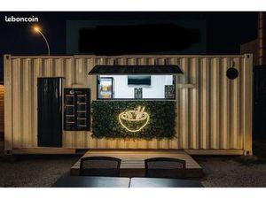 Local cuisiné aménagé