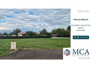 Terrain 629 m² Agen