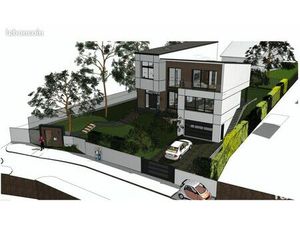 Terrain 650 m² Chessy
