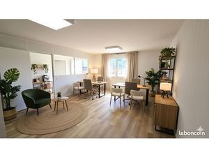 Bureau individuel 25m² Bourgoin