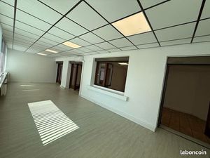 Local pro 86 m² – RDC PMR – Clim + toutes charges incluses(donc électricité et chauffage) 