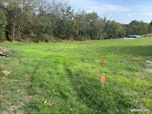 Vend terrain viabilisé