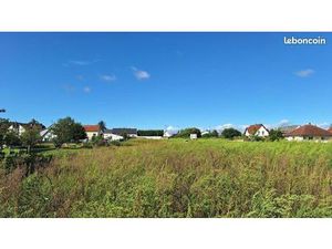 Terrain 500 m² Bantzenheim