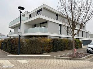 TRUCHTERSHEIM - Appartement 2 pieces avec garage et jardin