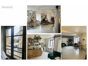Location poste de travail co-working artiste Paris 19