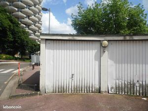 Box garage de voiture de 15 m2