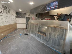 Paris 17 – Local avec extraction + terrasse