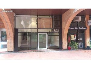 Local commercial duplex 65m2 Toulouse centre