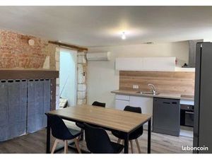 Maison de bourg avec jardin