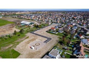 Terrain 376 m² Pfastatt