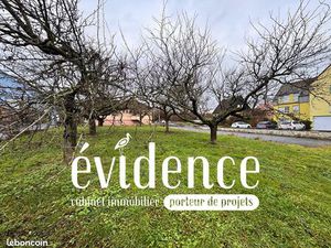 Terrain 500 m² ROSHEIM