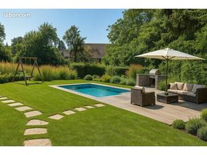 Terrain 320 m² Steinbrunn Le Haut