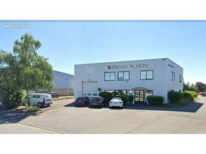 650m² bureaux expo atelier ZI Thibaud