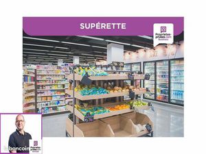 Fonds de commerce alimentation  épicerie 100 m²